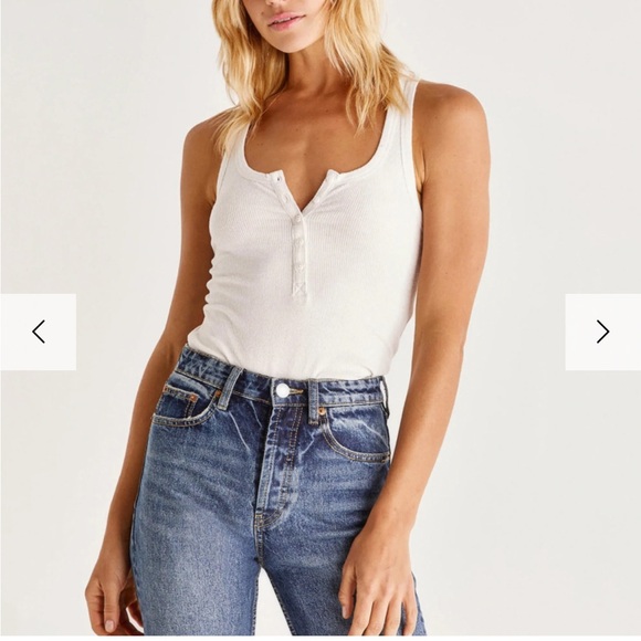 Z Supply Tops - Z Supply Elle Brushed Rib Tank